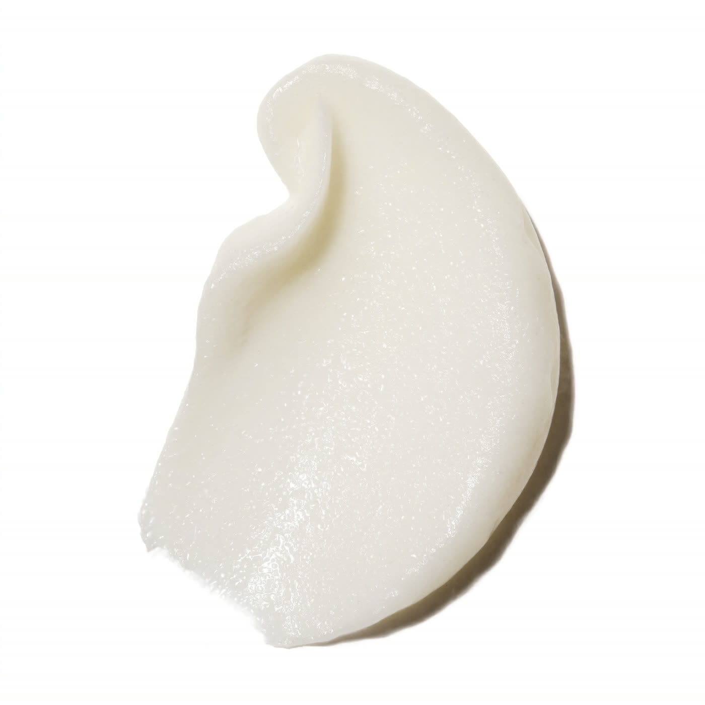 The texture of the moisturiser