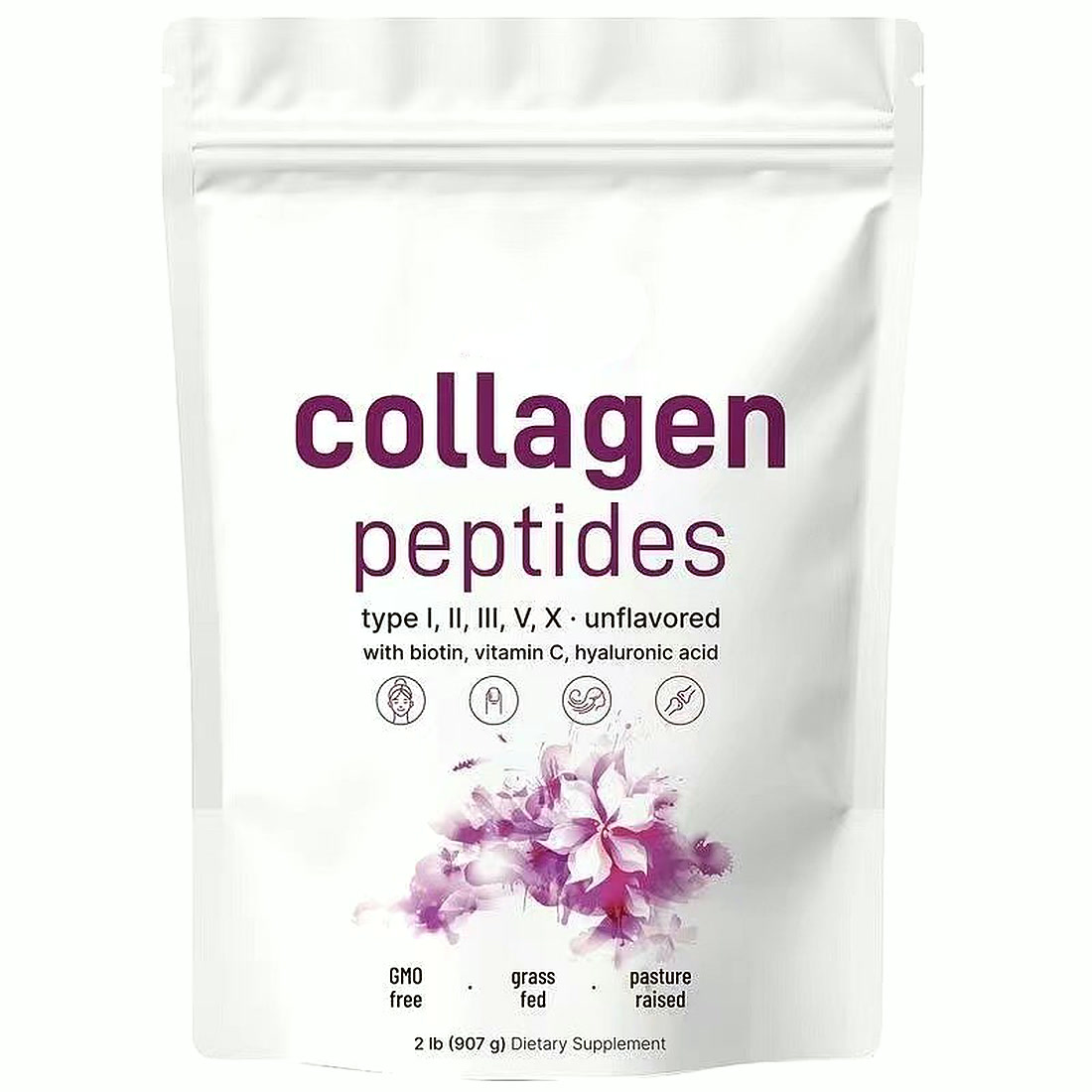 The supplahealth collagen peptides pack